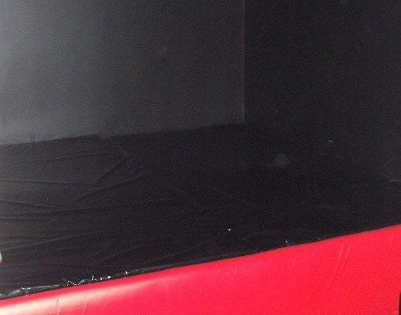 Glow in the Dark UV Room