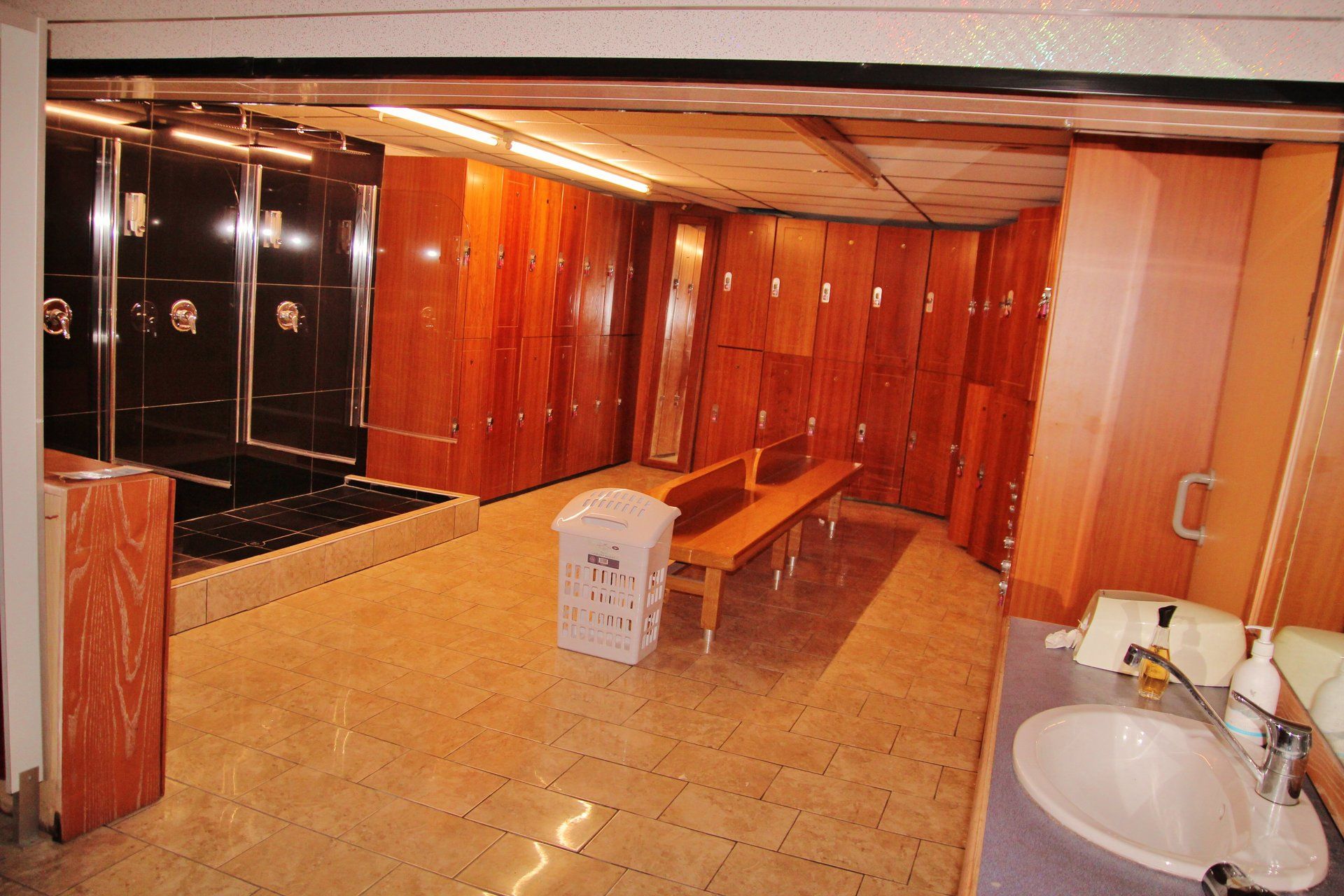 Ladies Changing Room