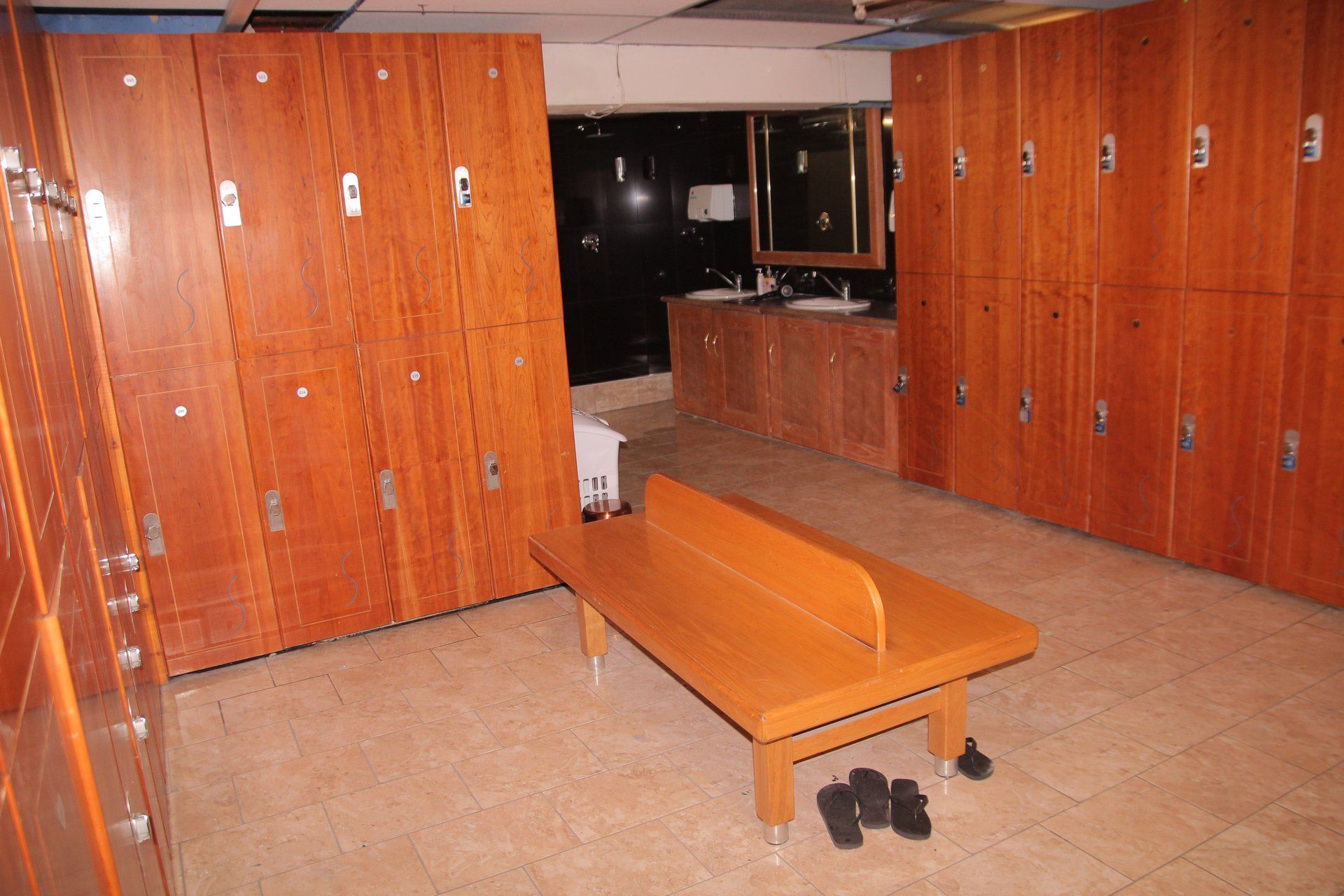 Mens Changing Room