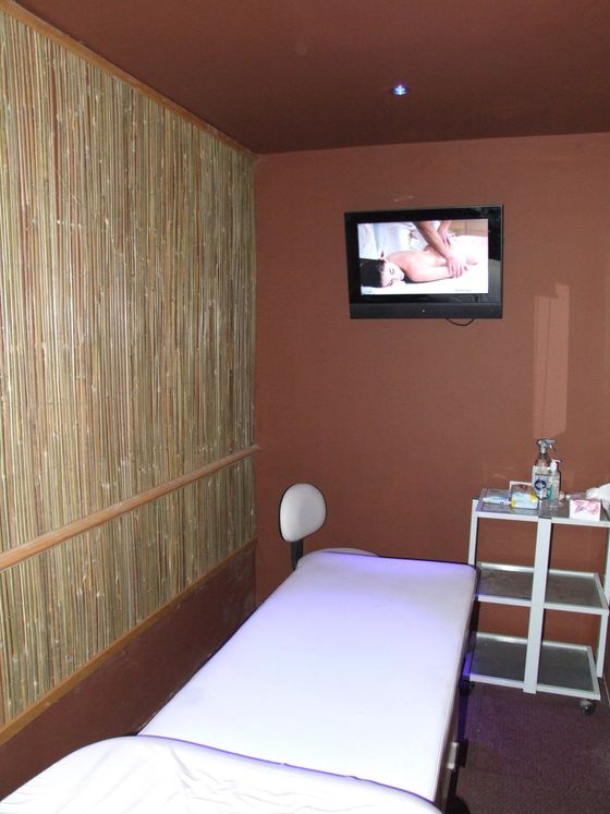 Oriental Massage Room