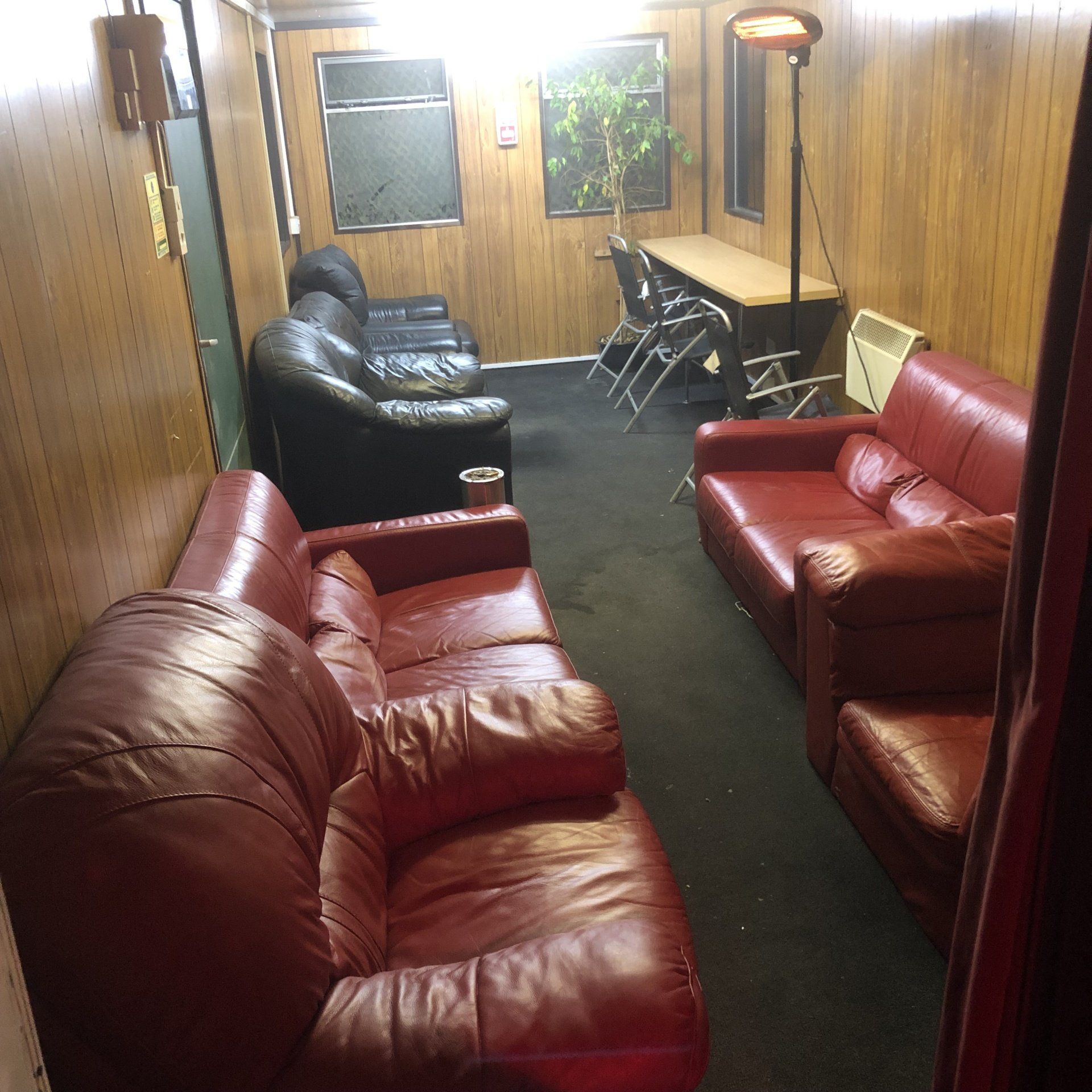 Outdoor Smoking Area