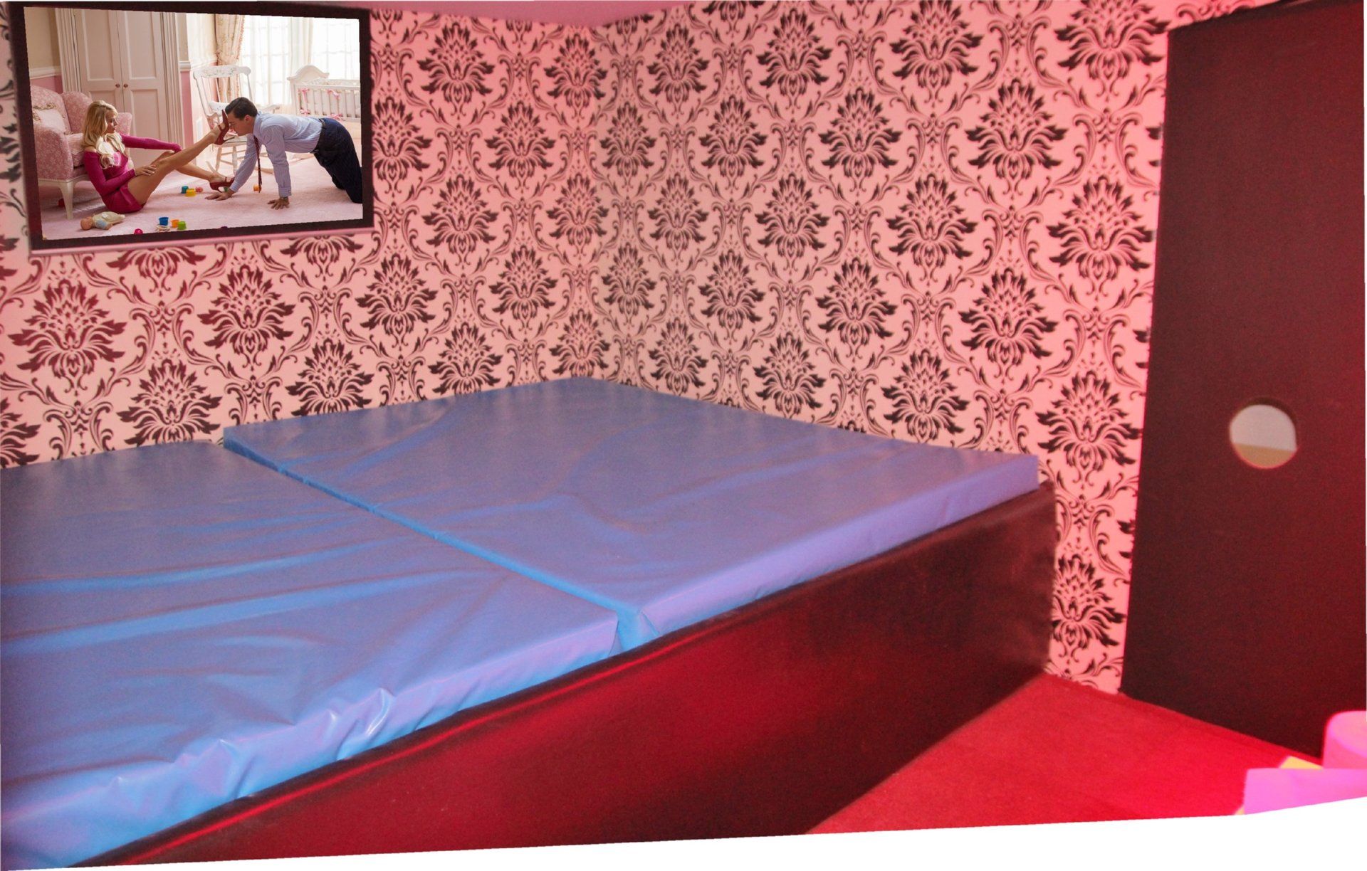 Private Party Room with Glory Hole